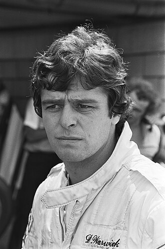 Derek Warwick, piloto de Fórmula 1
