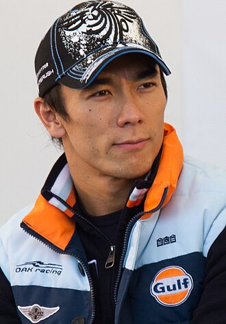 Takuma Satō, piloto de Fórmula 1