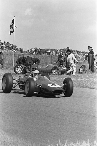 Trevor Taylor, piloto de Fórmula 1