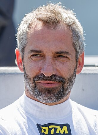 Timo Glock, piloto de Fórmula 1