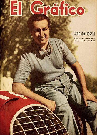 Alberto Ascari, piloto de Fórmula 1