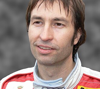 Heinz-Harald Frentzen, piloto de Fórmula 1