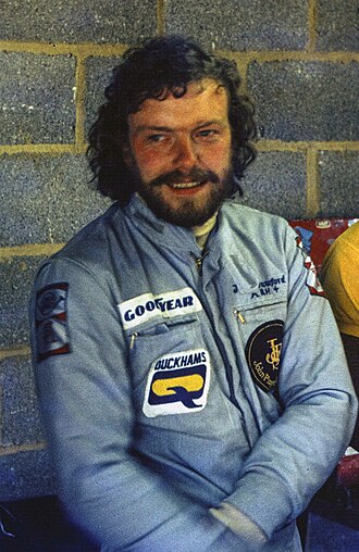 Jim Crawford, piloto de Fórmula 1