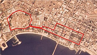 Trazado de Circuito Callejero de Bakú