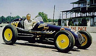 Lee Wallard, piloto de Fórmula 1