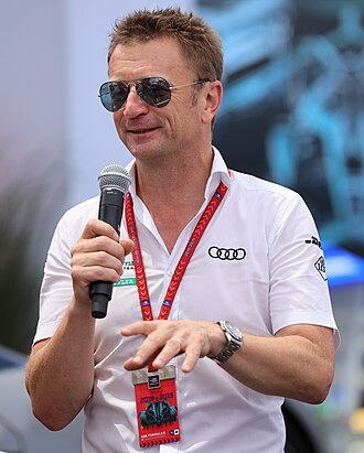 Allan McNish, piloto de Fórmula 1