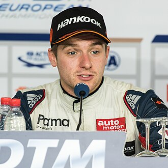 Jordan King, piloto de Fórmula 1