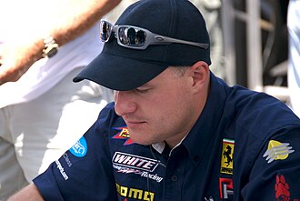 Tomáš Enge, piloto de Fórmula 1