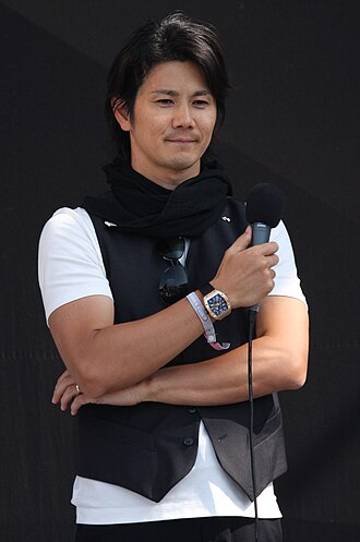 Shinji Nakano, piloto de Fórmula 1