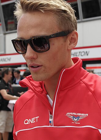 Max Chilton, piloto de Fórmula 1