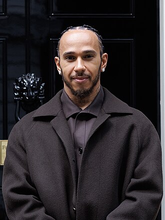 Lewis Hamilton, piloto de Fórmula 1
