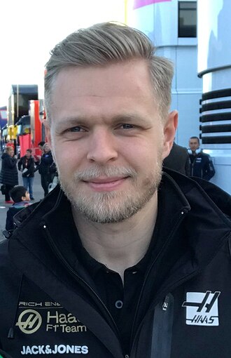 Kevin Magnussen, piloto de Fórmula 1