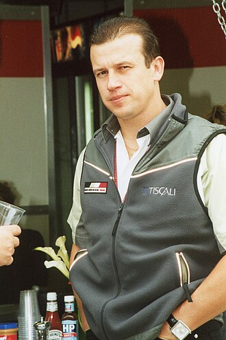 Olivier Panis, piloto de Fórmula 1