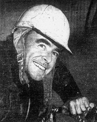 Danny Oakes, piloto de Fórmula 1