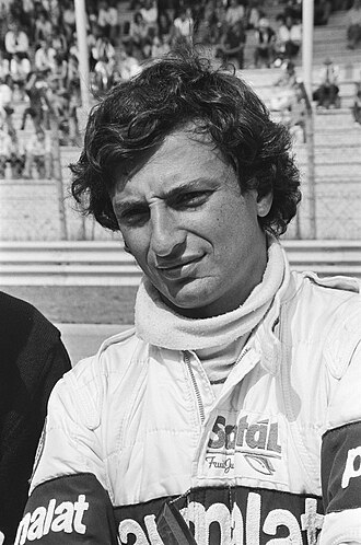 Riccardo Patrese, piloto de Fórmula 1