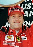 Eddie Irvine, piloto de Fórmula 1