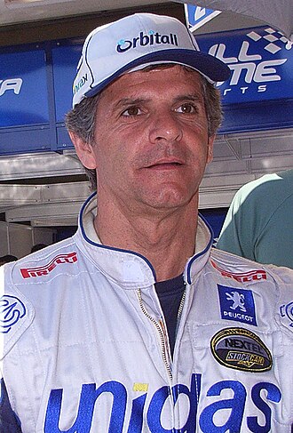 Chico Serra, piloto de Fórmula 1