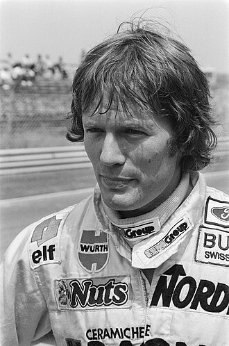 Marc Surer, piloto de Fórmula 1
