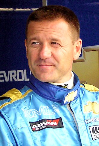 Nicola Larini, piloto de Fórmula 1