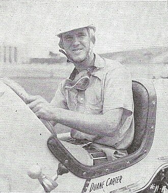 Duane Carter, piloto de Fórmula 1