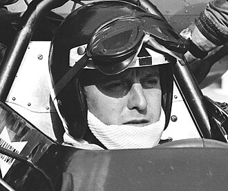 Jackie Oliver, piloto de Fórmula 1