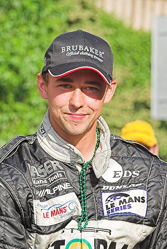 Nicolas Kiesa, piloto de Fórmula 1