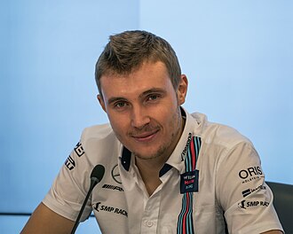Serguéi Sirotkin, piloto de Fórmula 1