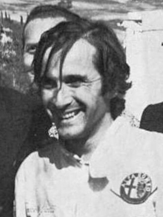 Nanni Galli, piloto de Fórmula 1