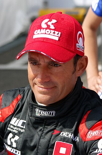 Gianni Morbidelli, piloto de Fórmula 1