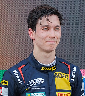 Jack Aitken, piloto de Fórmula 1