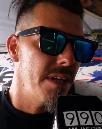 Gastón Mazzacane, piloto de Fórmula 1