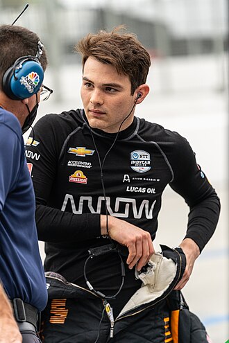 Patricio O'Ward, piloto de Fórmula 1
