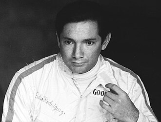 Pedro Rodríguez de la Vega, piloto de Fórmula 1