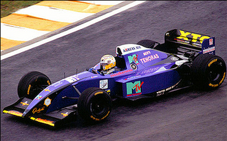 Domenico Schiattarella, piloto de Fórmula 1