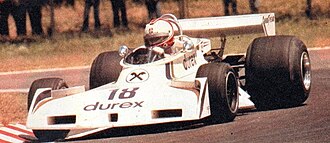 Hans Binder, piloto de Fórmula 1