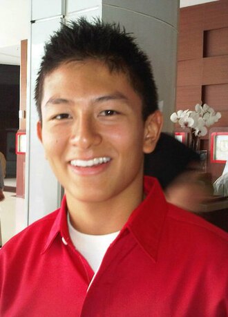 Rio Haryanto, piloto de Fórmula 1