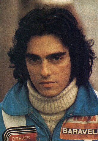 Gianfranco Brancatelli, piloto de Fórmula 1