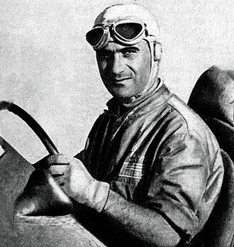 Consalvo Sanesi, piloto de Fórmula 1