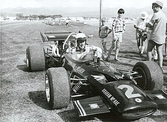 Graham McRae, piloto de Fórmula 1