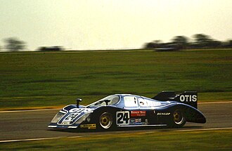 François Migault, piloto de Fórmula 1