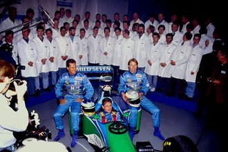 Benetton Formula, Fórmula 1