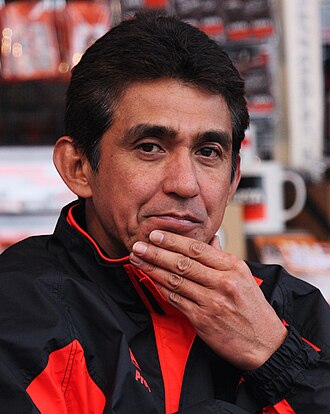 Aguri Suzuki, piloto de Fórmula 1