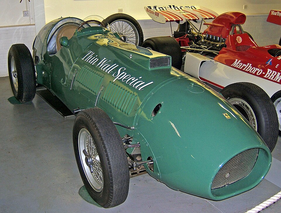 Vanwall, Fórmula 1