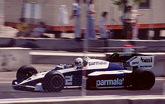 Corrado Fabi, piloto de Fórmula 1
