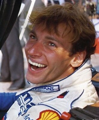 Stefan Bellof, piloto de Fórmula 1