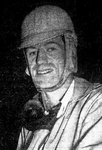 Jack McGrath, piloto de Fórmula 1