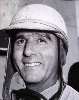 Giuseppe Farina, piloto de Fórmula 1