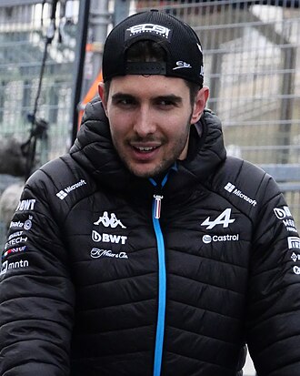 Esteban Ocon, piloto de Fórmula 1