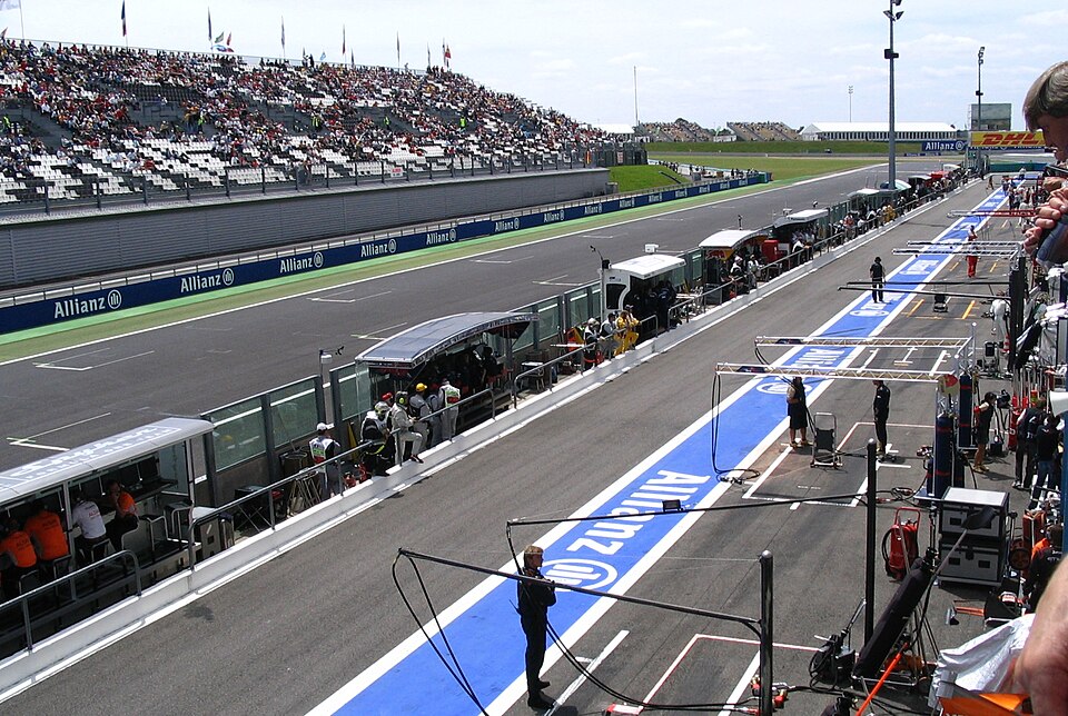 Circuito de Nevers Magny-Cours