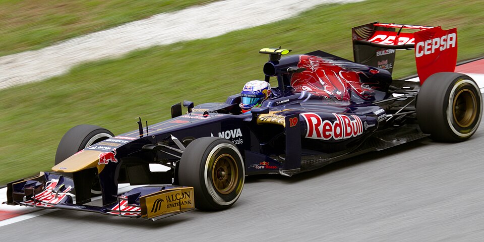 Scuderia Toro Rosso, Fórmula 1